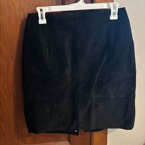 Vintage Winlit Suede Skirt
